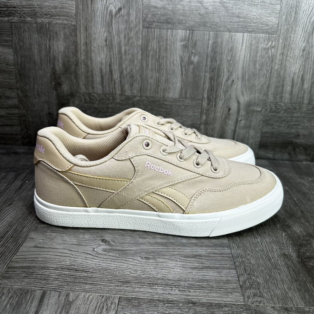 Reebok Beige Athletic Sneakers
